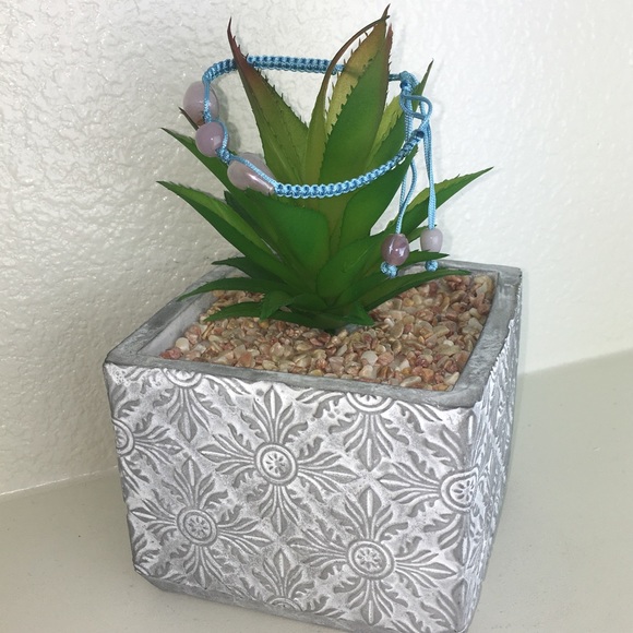 Handmade Chinese Knotting Bracelet W/ Glass Beads - Picture 3 of 8